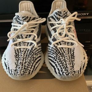 Yeezy Zebra